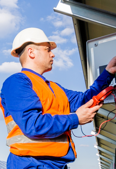 Електромонтер з обслуговування ФЕС