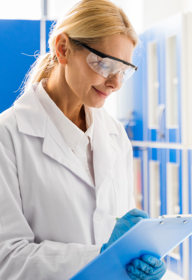 Інженер дослідник відділу хімічних розробок